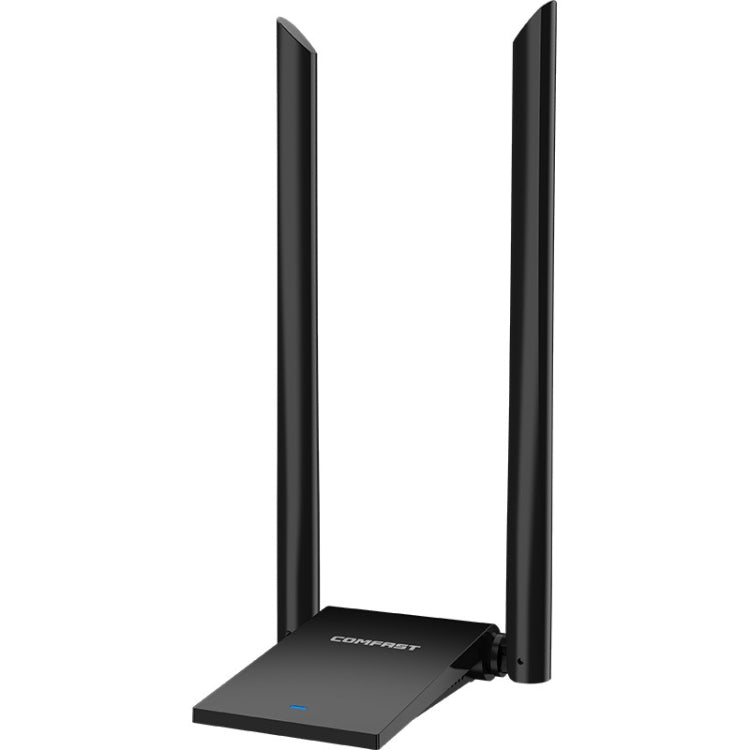 COMFAST CF-WU782ACV2 1300Mbps Dual-band Wifi USB Network Adapter with 2 Antennas, CF-WU782ACV2 COMFAST CF-WU782ACV2 1300Mbps Dual-band Wifi USB Network Adapter with 2 Antennas, CF-WU782ACV2